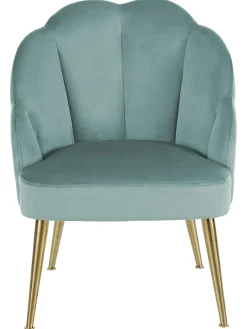 Sillon De Coctel De Terciopelo Helle