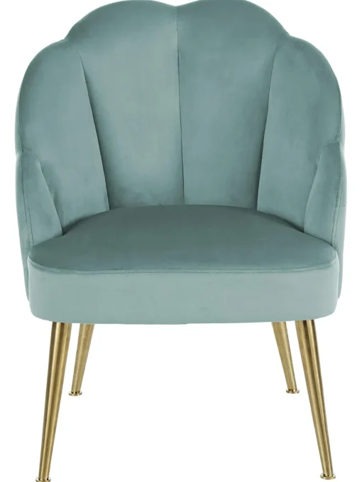Sillon De Coctel De Terciopelo Helle