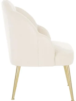 Sillon De Coctel De Terciopelo Helle