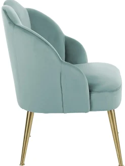 Sillon De Coctel De Terciopelo Helle