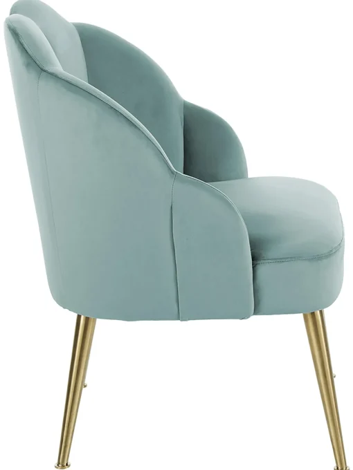 Sillon De Coctel De Terciopelo Helle