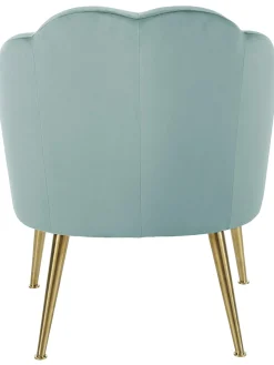 Sillon De Coctel De Terciopelo Helle