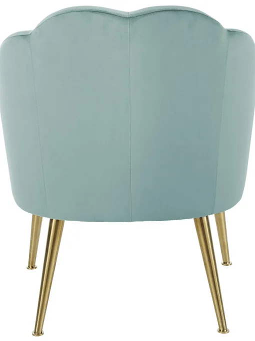 Sillon De Coctel De Terciopelo Helle