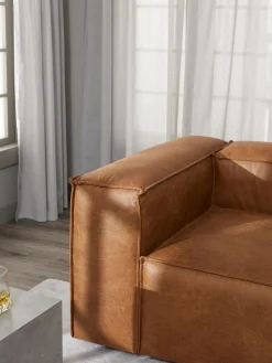Sillon De Cuero Reciclado Lennon