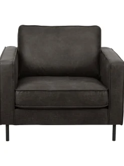 Sillon De Cuero Reciclado Hunter