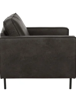 Sillon De Cuero Reciclado Hunter