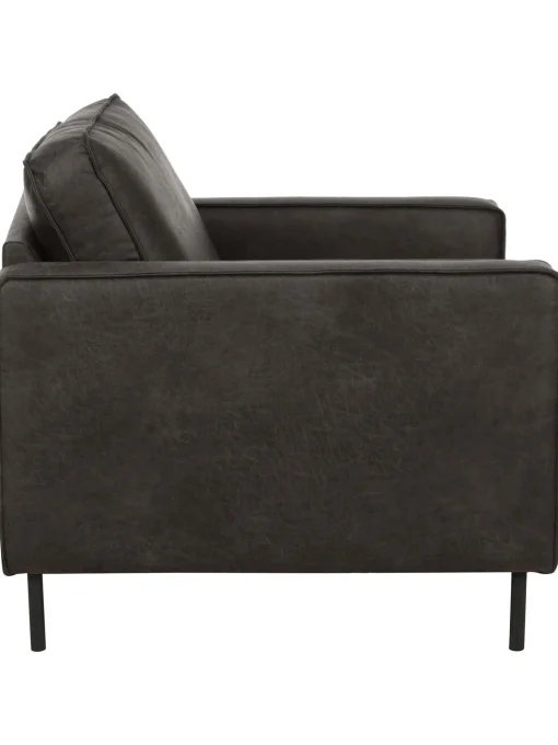 Sillon De Cuero Reciclado Hunter