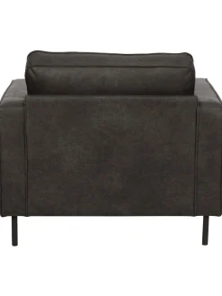 Sillon De Cuero Reciclado Hunter