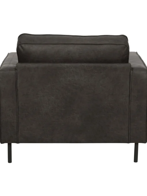 Sillon De Cuero Reciclado Hunter