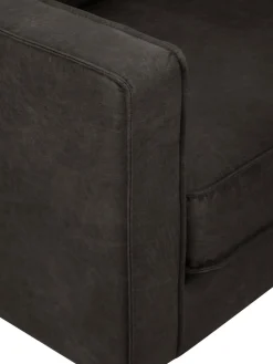 Sillon De Cuero Reciclado Hunter