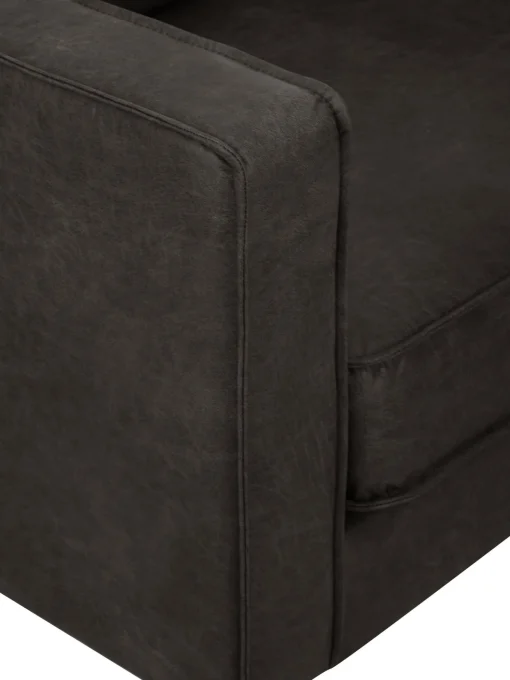 Sillon De Cuero Reciclado Hunter