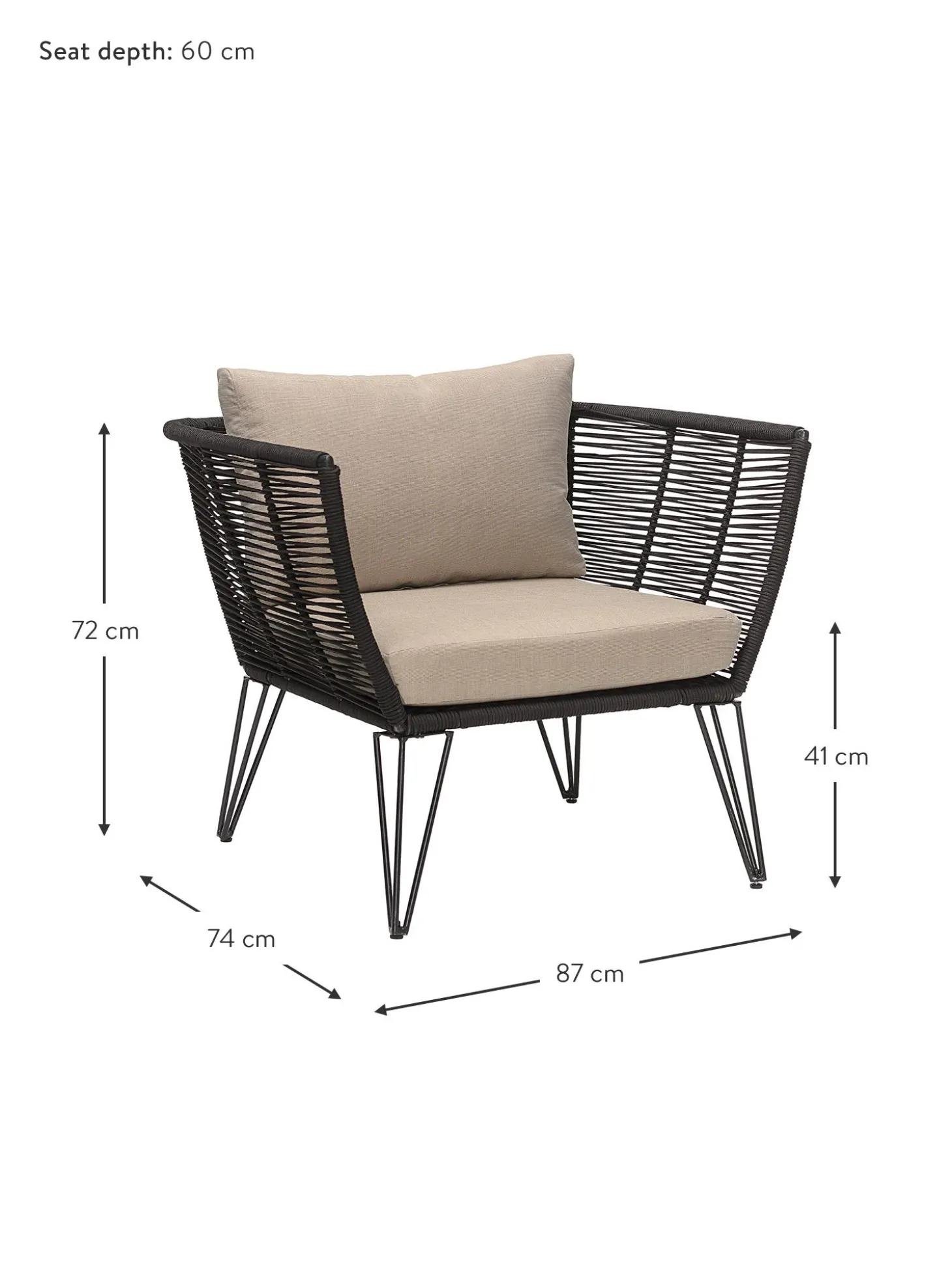 Sillon De Exterior Mundo