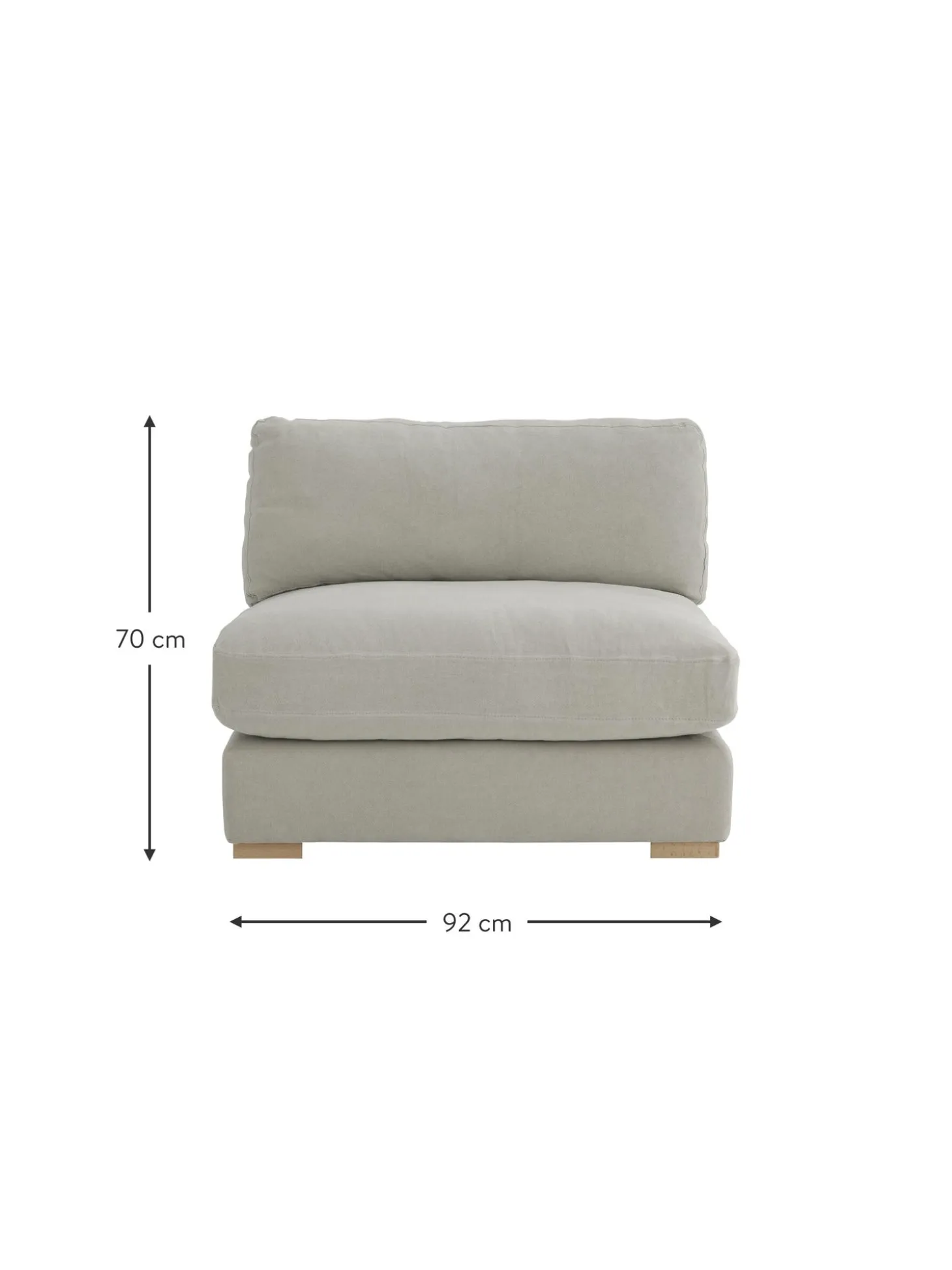 Sillon De Lino Vide