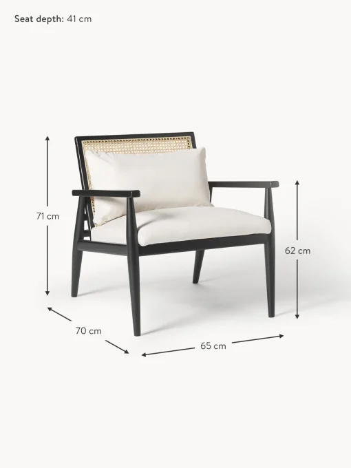 Sillon De Madera De Abedul Maciza Manuell