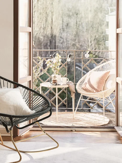 Sillon De Plastico Bahia