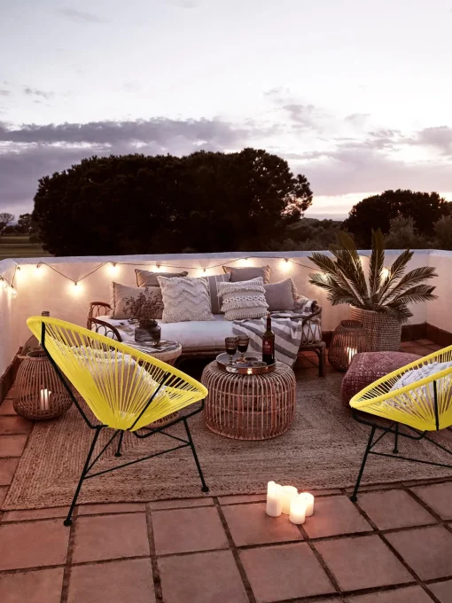 Sillon De Plastico Bahia