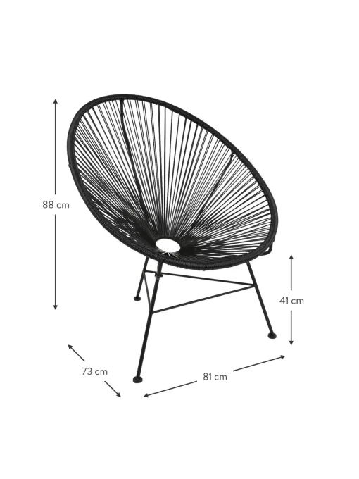 Sillon De Plastico Bahia