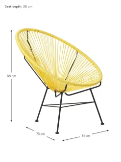 Sillon De Plastico Bahia