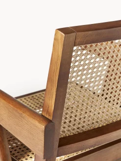 Sillon De Ratan En Tejido Vienes Sissi