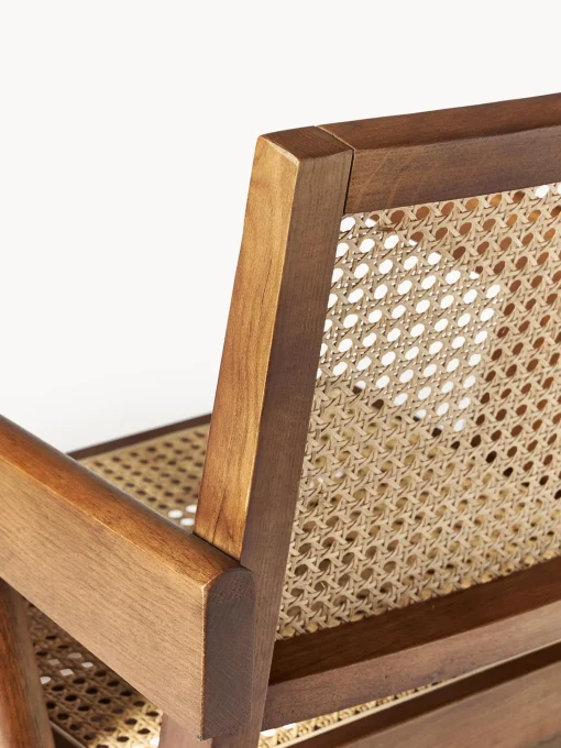 Sillon De Ratan En Tejido Vienes Sissi