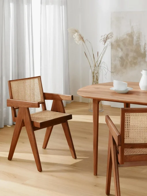 Sillon De Ratan En Tejido Vienes Sissi