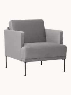 Sillon De Terciopelo Fluente
