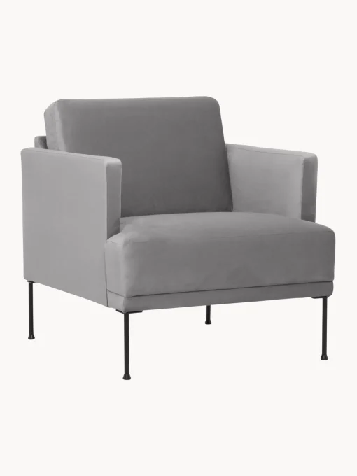 Sillon De Terciopelo Fluente