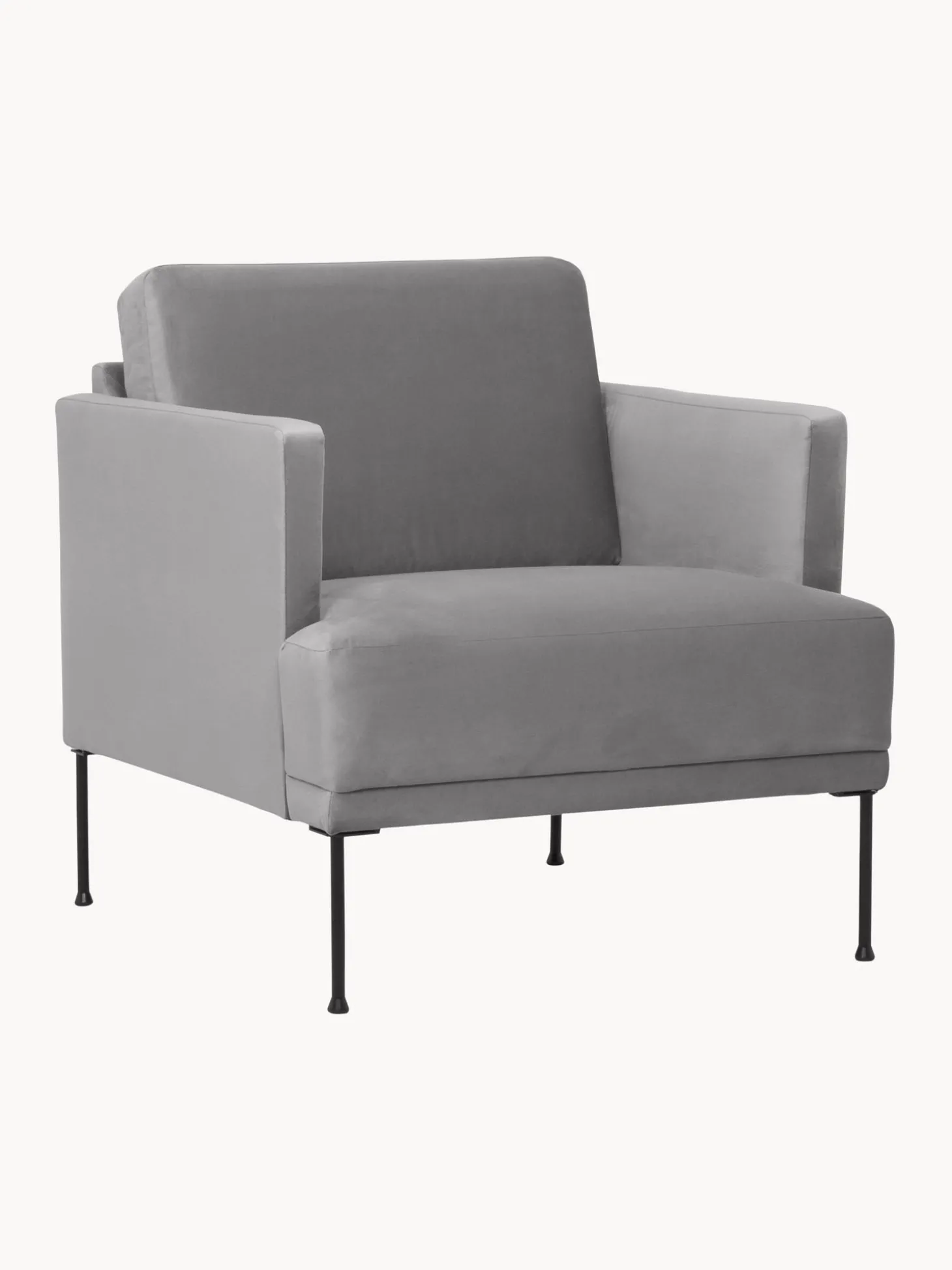 Sillon De Terciopelo Fluente