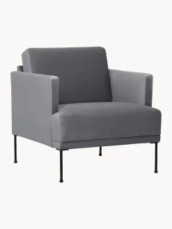 Sillon De Terciopelo Fluente