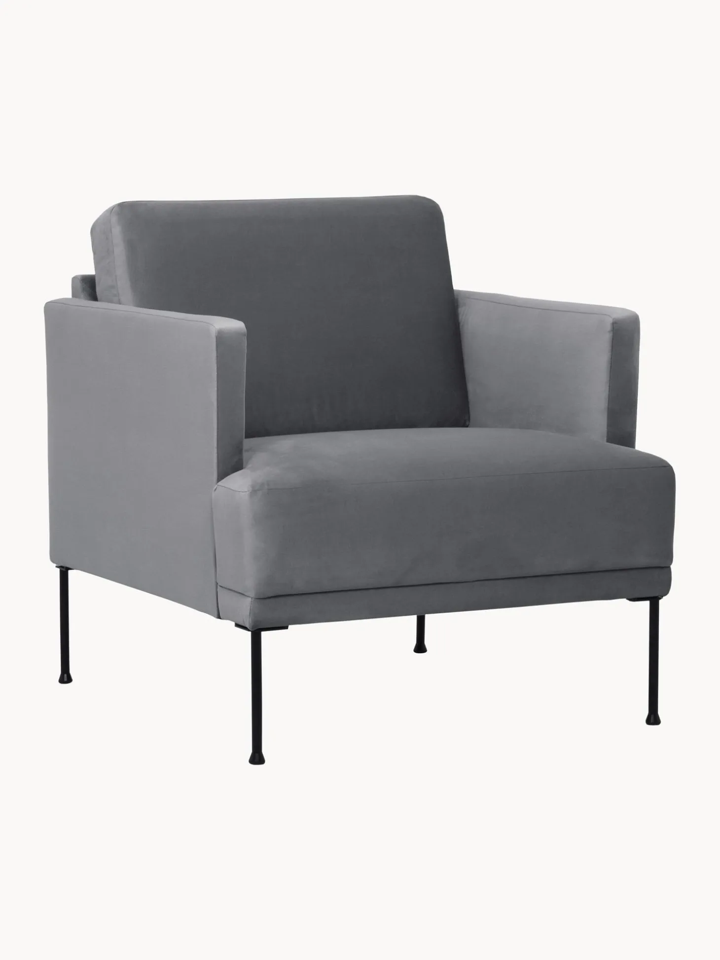 Sillon De Terciopelo Fluente