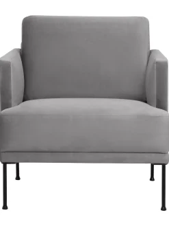 Sillon De Terciopelo Fluente