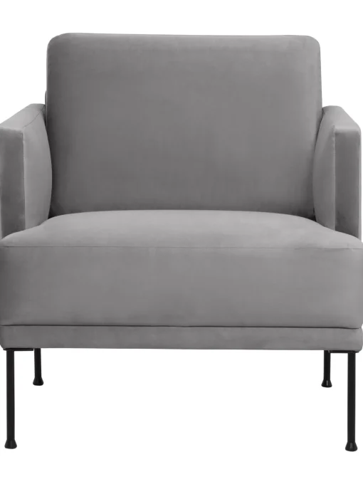 Sillon De Terciopelo Fluente