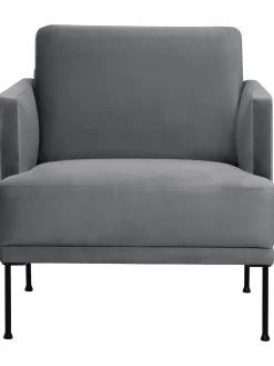Sillon De Terciopelo Fluente