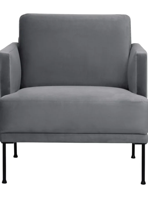 Sillon De Terciopelo Fluente
