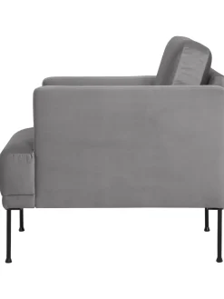 Sillon De Terciopelo Fluente