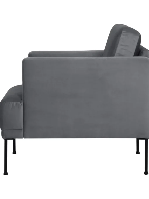 Sillon De Terciopelo Fluente