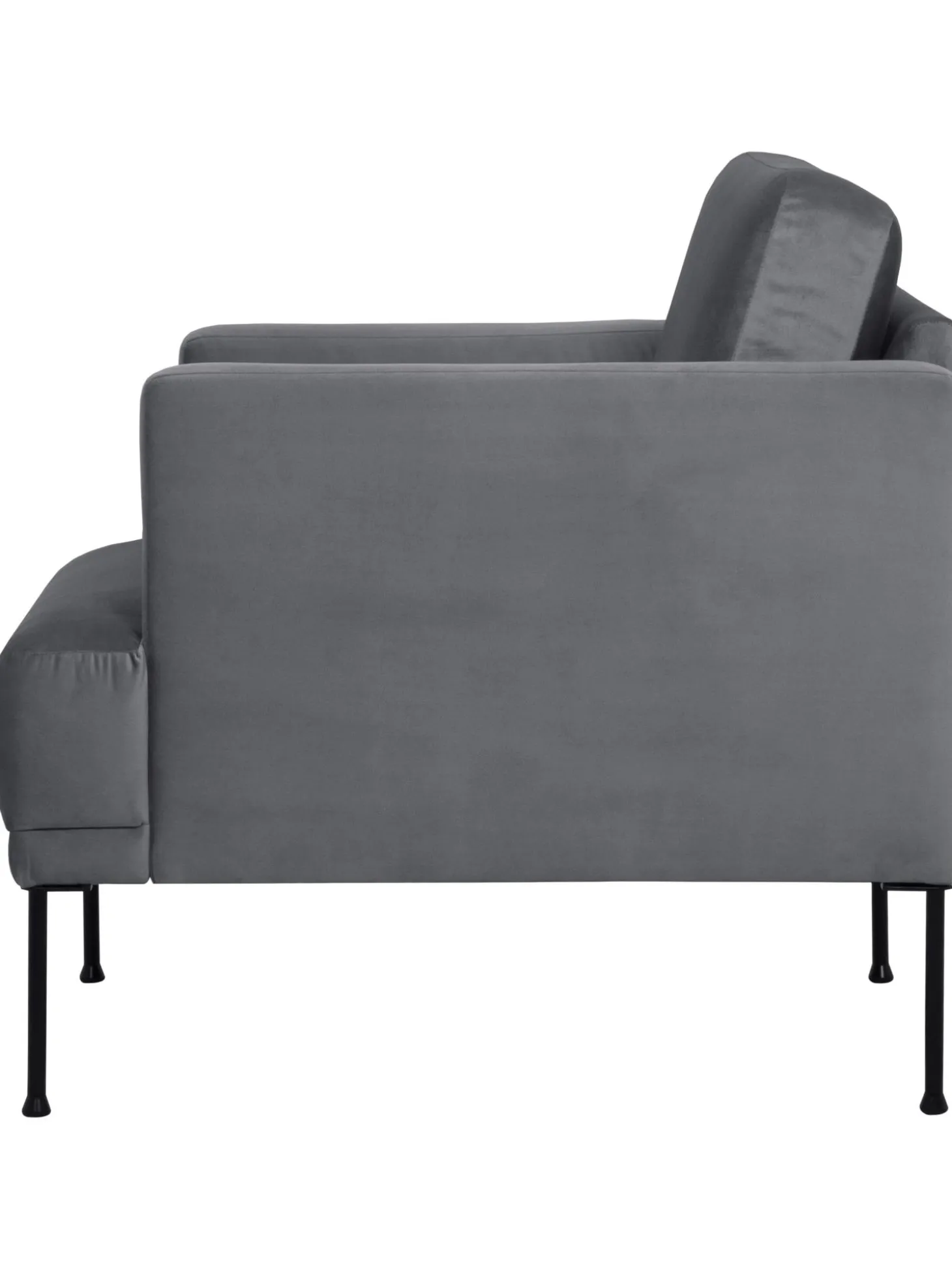 Sillon De Terciopelo Fluente