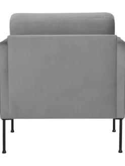Sillon De Terciopelo Fluente
