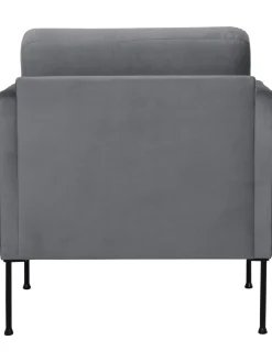 Sillon De Terciopelo Fluente
