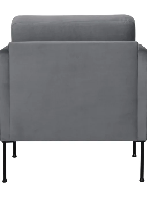Sillon De Terciopelo Fluente