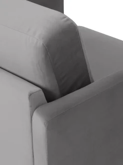 Sillon De Terciopelo Fluente