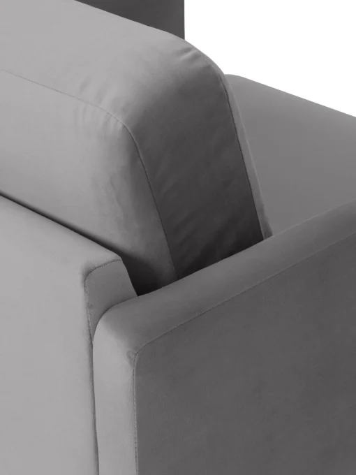Sillon De Terciopelo Fluente