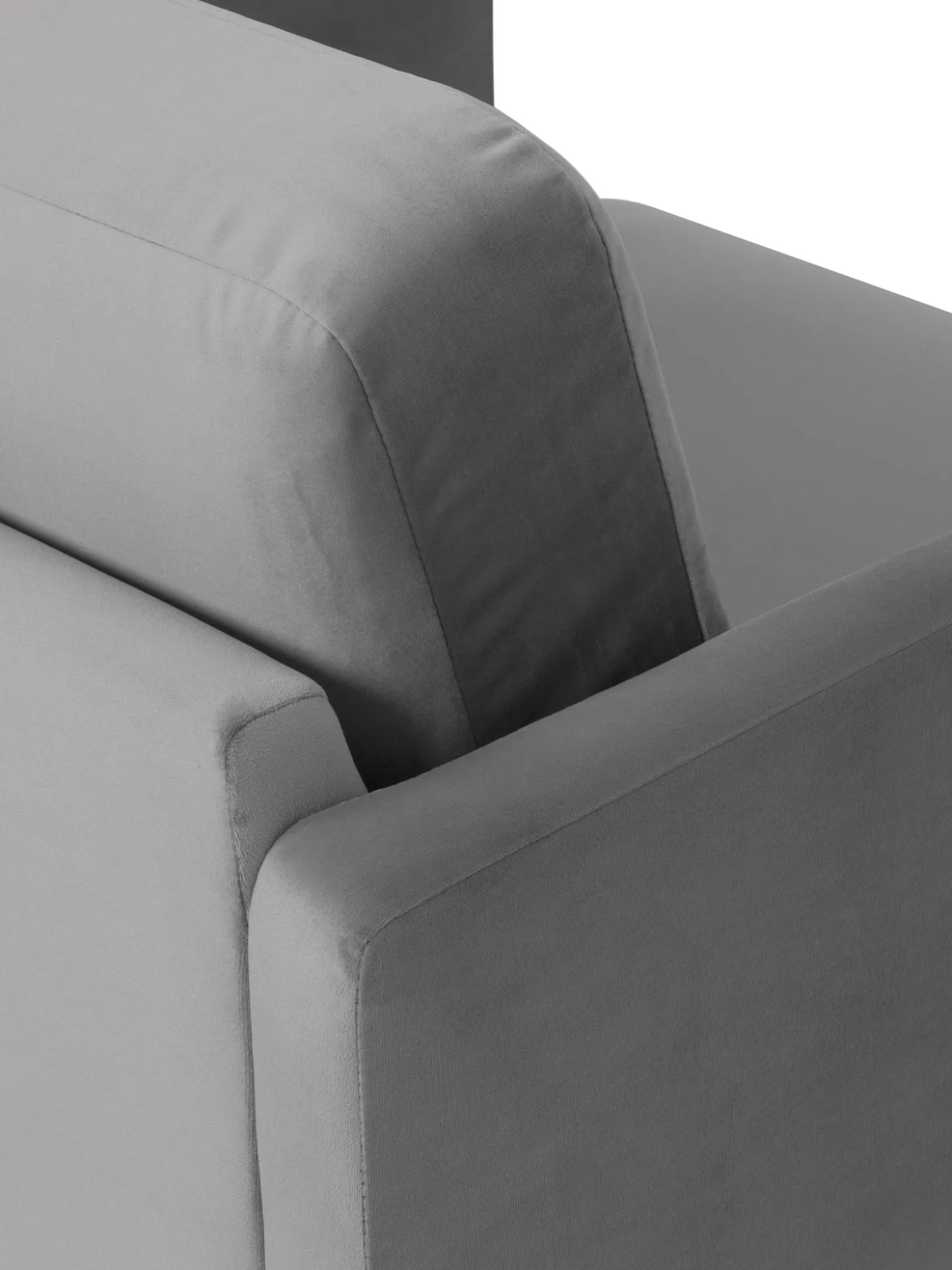 Sillon De Terciopelo Fluente