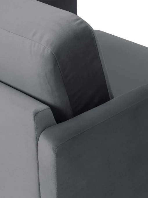Sillon De Terciopelo Fluente