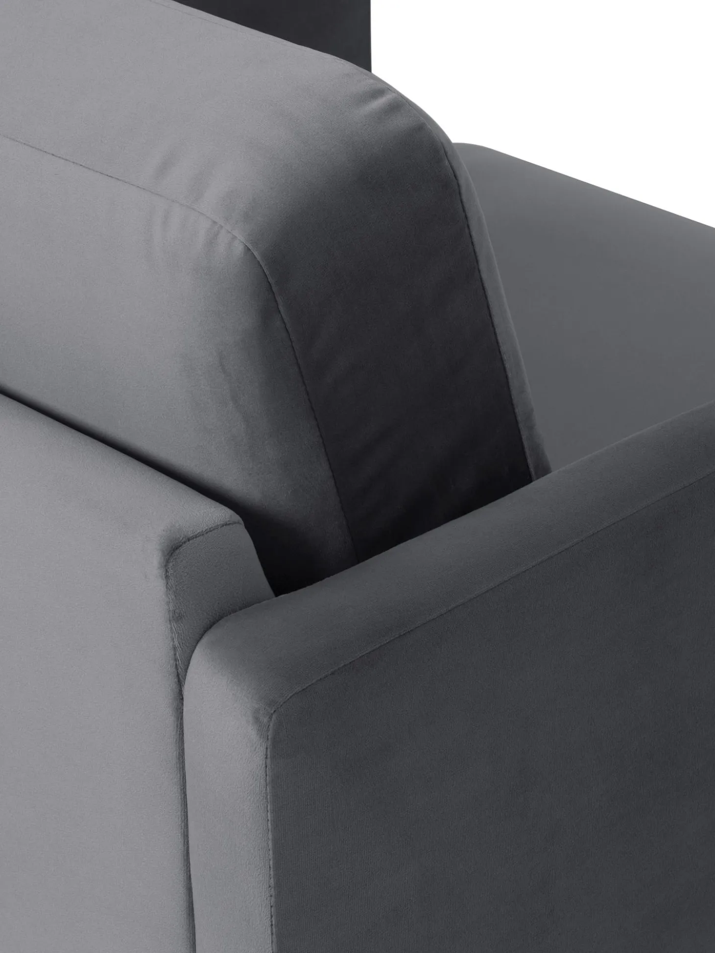 Sillon De Terciopelo Fluente