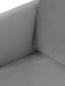 Sillon De Terciopelo Fluente
