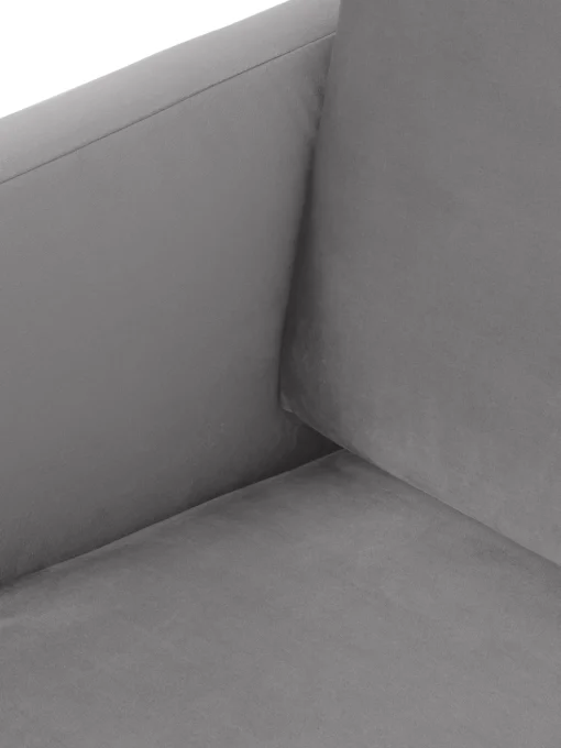 Sillon De Terciopelo Fluente