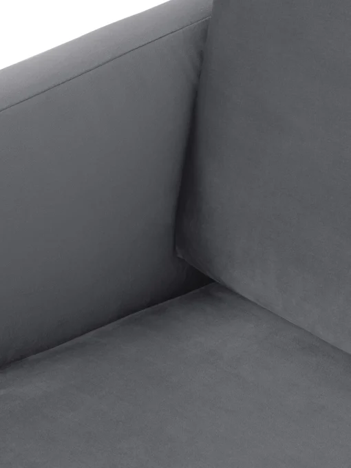 Sillon De Terciopelo Fluente