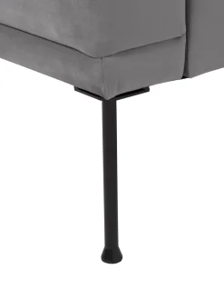 Sillon De Terciopelo Fluente