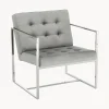 Sillon De Terciopelo Manhattan